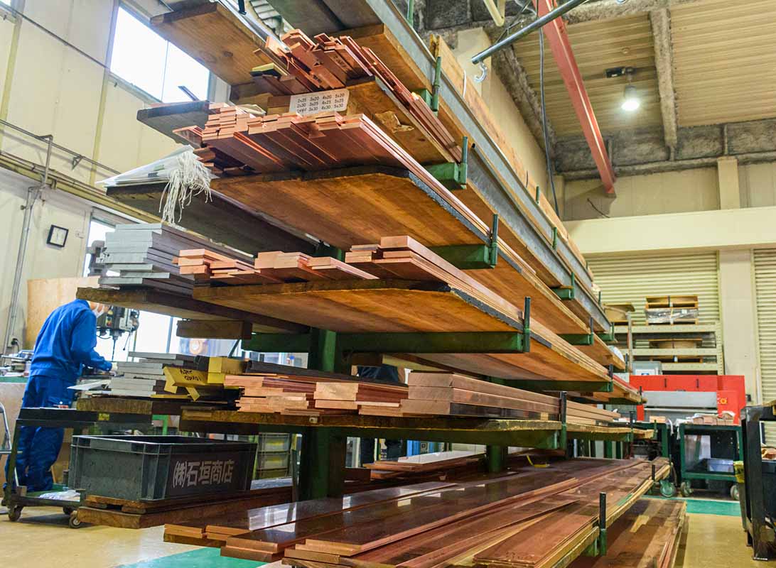 銅ブスバー材の規格