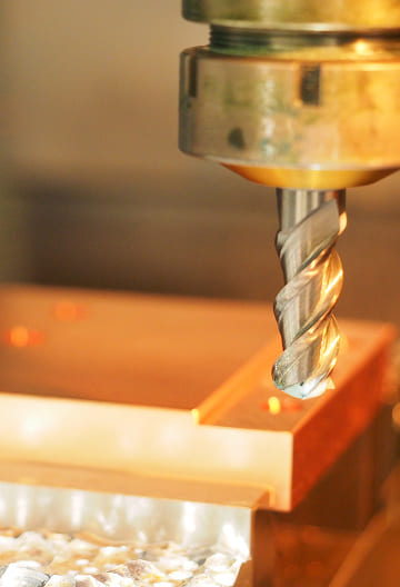 穴あけ・タップ加工